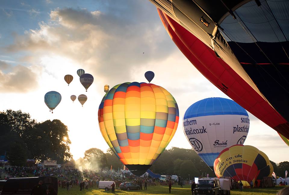 Bristol International Balloon Fiesta to celebrate 40 years this summer